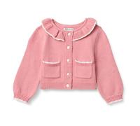 Amazon Essentials x Sofia Grainge Mädchen Strickjacke, Zartrosa, 10 Jahre