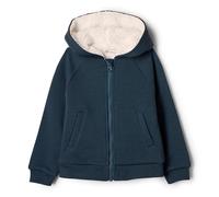 Amazon Essentials x Sofia Grainge Unisex Baby Kapuzenpullover mit Reißverschluss, Dunkles Marineblau, 6-9 Monate