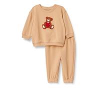 Amazon Essentials x Sofia Grainge Unisex Baby Set aus Sweatshirt und Jogginghose