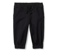 Amazon Essentials x Sofia Grainge Unisex Kinder Jogginghose Aus Twill Zum Anziehen, Schwarz, 8 Jahre