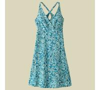 Amber Dawn Dress Women blau L - earthen: thin ice