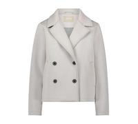 AMBER & JUNE - Übergangsjacke grau - Gr. - 34