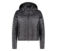 Amber & June - Amber & June Steppjacke - Glanzvoller Auftritt mit grafischer Struktur schwarz - Gr. - 34