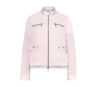 Amber & June Jacke mit Zweiwege-Reißverschluss in Rose, Größe 44