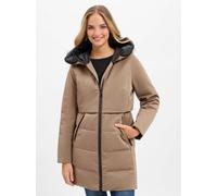 Amber & June Wintermantel Damen beige, 40