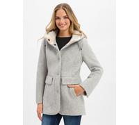 Amber & June Jacke Damen hellgrau, 44