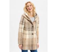 Amber & June Jacke mit Woll-Anteil Damen vanille, 42