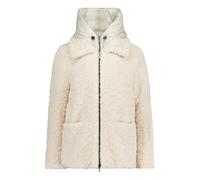 Amber & June - Plüschjacke Grau - Gr. - 38