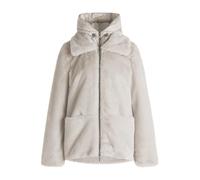 Amber & June - Plüschjacke Hellgrau - Gr. - 36