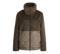 AMBER & JUNE - Plüschjacke Schlamm - Gr. - 42