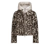AMBER & JUNE - Plüschjacke Silver/Grey - Gr. - 36