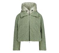 Amber & June - Plüschjacke Slate Gray - Gr. - 36