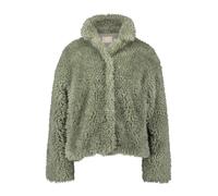 AMBER & JUNE - Plüschjacke slate gray - Gr. - 44