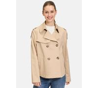 Amber & June Sommerjacke Damen beige, 42