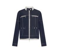 AMBER & JUNE - Sommerjacke dunkelblau - Gr. - 36