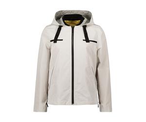 Amber & June - Sommerjacke grau beige - Gr. - 40