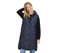 AMBER & JUNE Steppweste in Dunkelblau - Größe 36 | Damenjacken