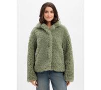 Amber & June Teddyjacke Damen erbse, 42