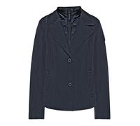 Outdoorjacke AMBER & JUNE "Damen mit abnehmbarem Westenteil", Damen, Gr. 34, dunkelblau, Obermaterial: 100% Polyester; Futter: 100% Polyamid; Ärmelfutter: 100% Polyester, lässig geschnitten, Jacken Ou