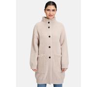 Amber & June Winter-Strickjacke Damen beige, 36