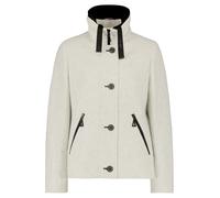 Amber & June - Winterjacke light silver melange - Gr. - 38