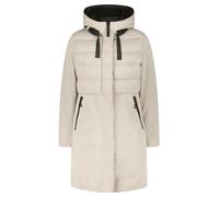 Amber & June - Winterjacke pearl cream - Gr. - 44