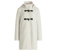 AMBER & JUNE - Wollmantel light silver melange - Gr. - 44