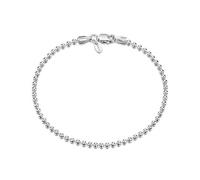 Amberta 925 Sterlingsilber Armkette - Kugelkette Armband - 2 mm Breite - Verschiedene Längen: 18 19 cm (19cm)