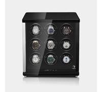 AMBIENTE 9 Piece Watch Winder - Carbon