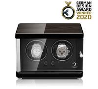 AMBIENTE Double Watch Winder - Makassar Black