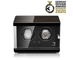 AMBIENTE Double Watch Winder - Makassar Black