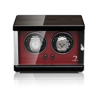 AMBIENTE Double Watch Winder - Makassar Red