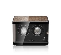 AMBIENTE PREMIUM Watch Winder 2 Watches - Gray Burl