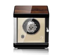 AMBIENTE Single Watch Winder - Walnut Beige