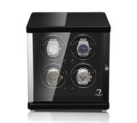 AMBIENTE Watch Winder 4 Watches - Carbon