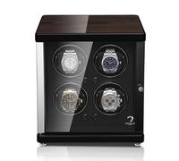 AMBIENTE Watch Winder 4 Watches - Makassar Black