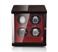 AMBIENTE Watch Winder 4 Watches - Makassar Red