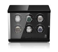 AMBIENTE Watch Winder 6 watches - Carbon