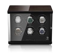 AMBIENTE Watch Winder 6 watches - Makassar Black