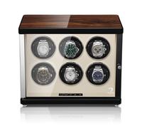 AMBIENTE Watch Winder 6 watches - Walnut Beige