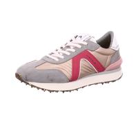 Ambitious 12127-1756 Grey/Rose Gold - sportlicher Schnürschuh - Damenschuhe Top Trends, Mehrfarbig, leder/textil für Damen, grau, Größe 39 EU