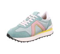 Ambitious 12127W-T39 Mint/Rose (grün) - sportlicher Schnürschuh - Damenschuhe Top Trends, Grün, leder/textil für Damen, grün, Größe 38 EU