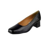 Amblers Walford Damen Schuhe Slipper Lederschuhe Pumps Damenschuhe Halbschuhe Schwarz EUR 38