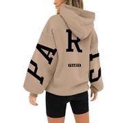 AMDOLE 2023 Special Deals Kleidung Damen Business Zip Hoodie Oversized Baumwolle Cozy Hoodie Baumwolle Rollkragenpullover Damen Lang Sweatshirt Mit Spruch Beerdigung Kleidung Damen