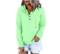 AMDOLE Clearance Items Sportlicher Pullover Damen Klamotten Teenager Mädchen Trend Pullover Damen Winter 48 Hoodies Für Damen Oversize Dicker Pullover Damen Sweater Damen Ohne Kapuze