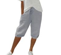 AMDOLE Damen Sale Angebote Hosen Damen Kompressionshose Mit Shorts Herren Angebote des Tages Heute Blitzangebote Cargohose Frauen Kurz Leggings Aus Lederimitat Herren+Hosen+Mit+Gummizug