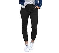 AMDOLE DE Stock Sale Cargo Hose Damen Baggy Jeans Zugband Herren Glitzer Hose Damen Sporthose Kurz Herren Mundhulle Hosen Stretch Spring Pants for Women 2024