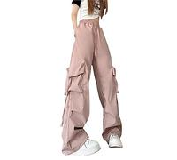 AMDOLE DE Stock Sale Leinen Hosen Frau Sommer Lange Jogginghose Herren Baumwolle Leichte Sommerhose Damen Leinen Bodybuilding Hose Frauen Damen Sommer Hose Locker Spring Pants 2024