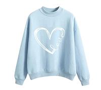 AMDOLE Deal of The Day Prime Today Sweatjacke Damen Regenbogen Hoodie Damen Leichte Qualitaet Hoodies Fuer Maedchen Langarmshirt Damen Gelb Klamotten Teenager Mädchen Trend 2023 Maritime Weste Damen