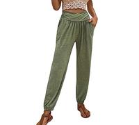 AMDOLE Deals of The Day Lightning Deals Overall Damen Orange Arbeit Kurze Hose Herren Thermo Leggings Bunt Yoga Hose Weites Bein Jumpsuit Damen Extra Lang Spring Pants 2024